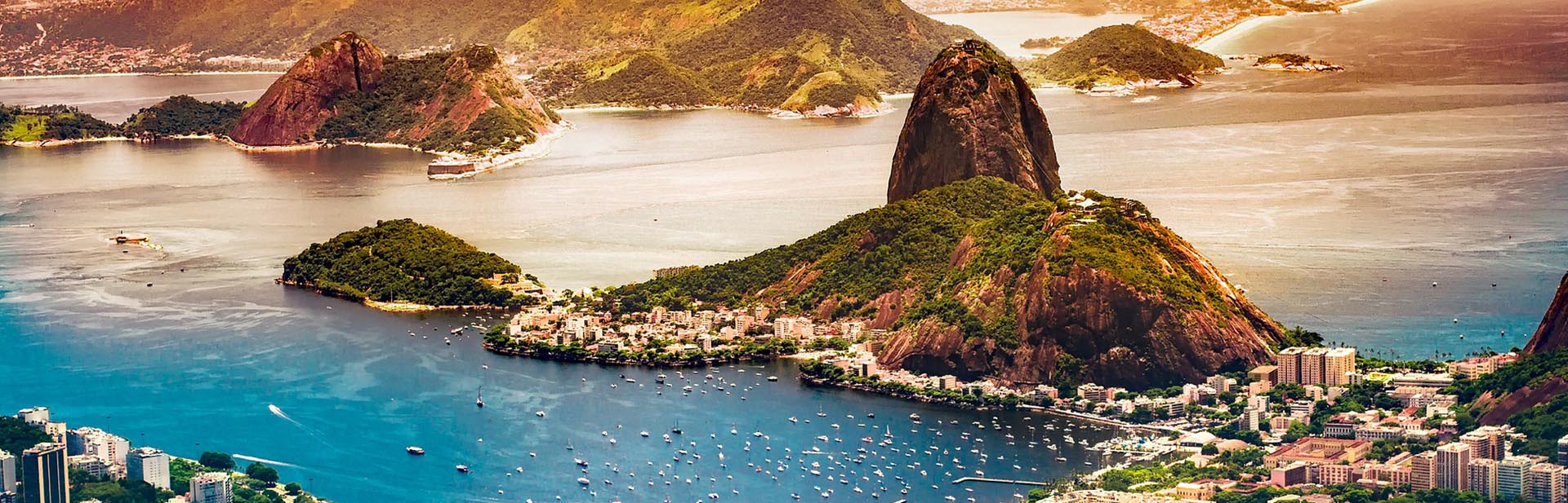 City Tour no Rio de Janeiro – Pôr do Sol